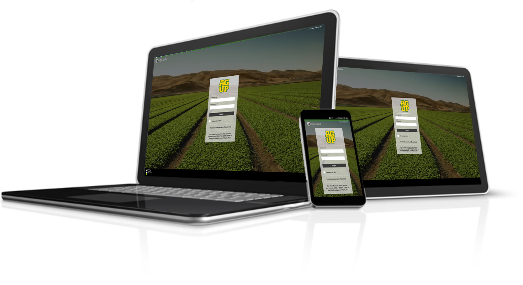 My AgUp | AGUP Equipment | John Deere Equipment Dealer
