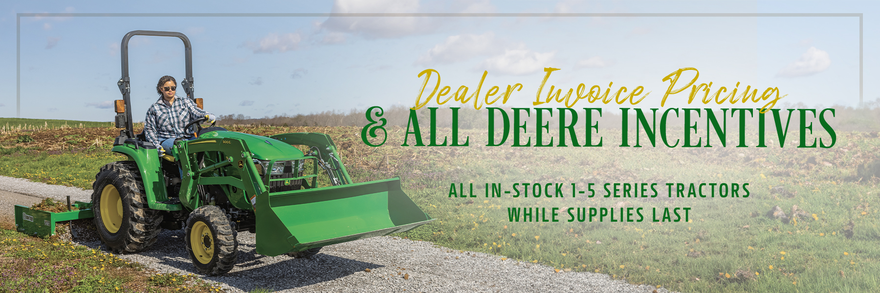 John Deere Banner