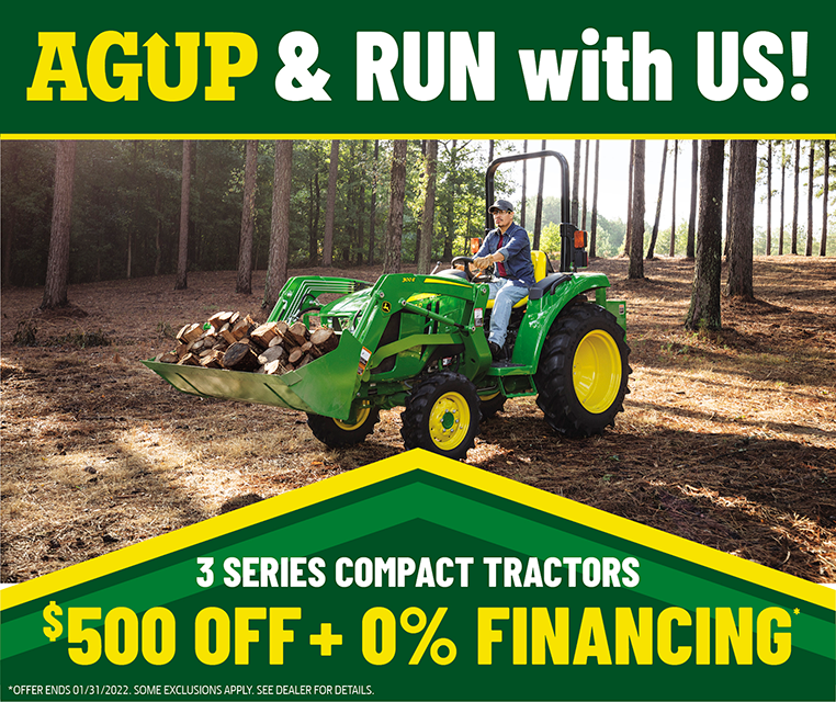 AgUp | AGUP Equipment | John Deere Dealer