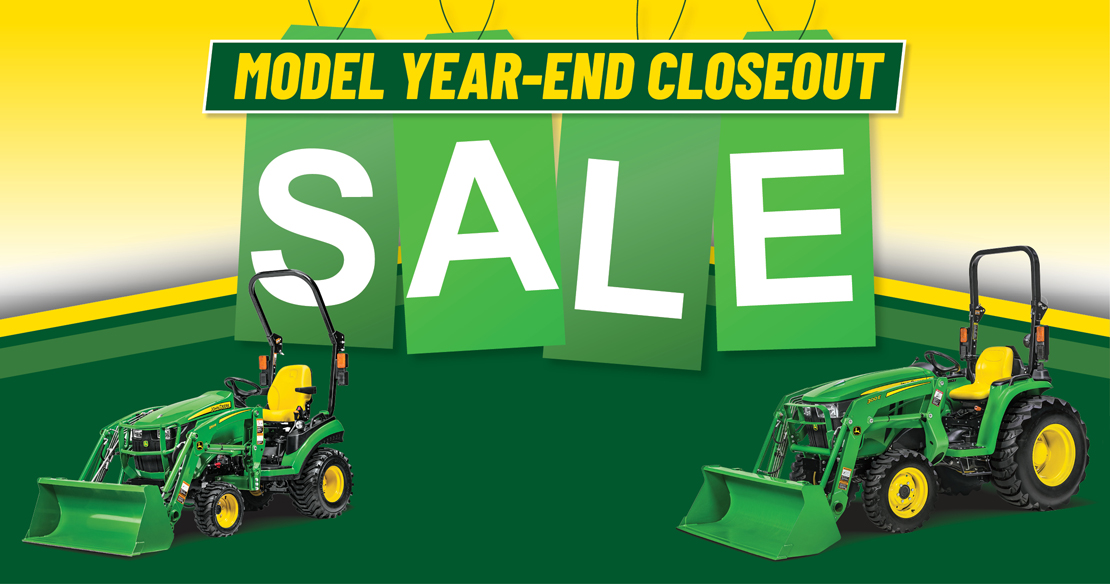 Model Year End Closeout Sale
