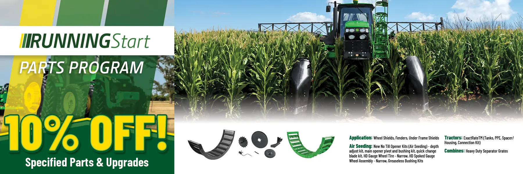 John Deere Dealer in Mississippi & Arkansas | AGUP