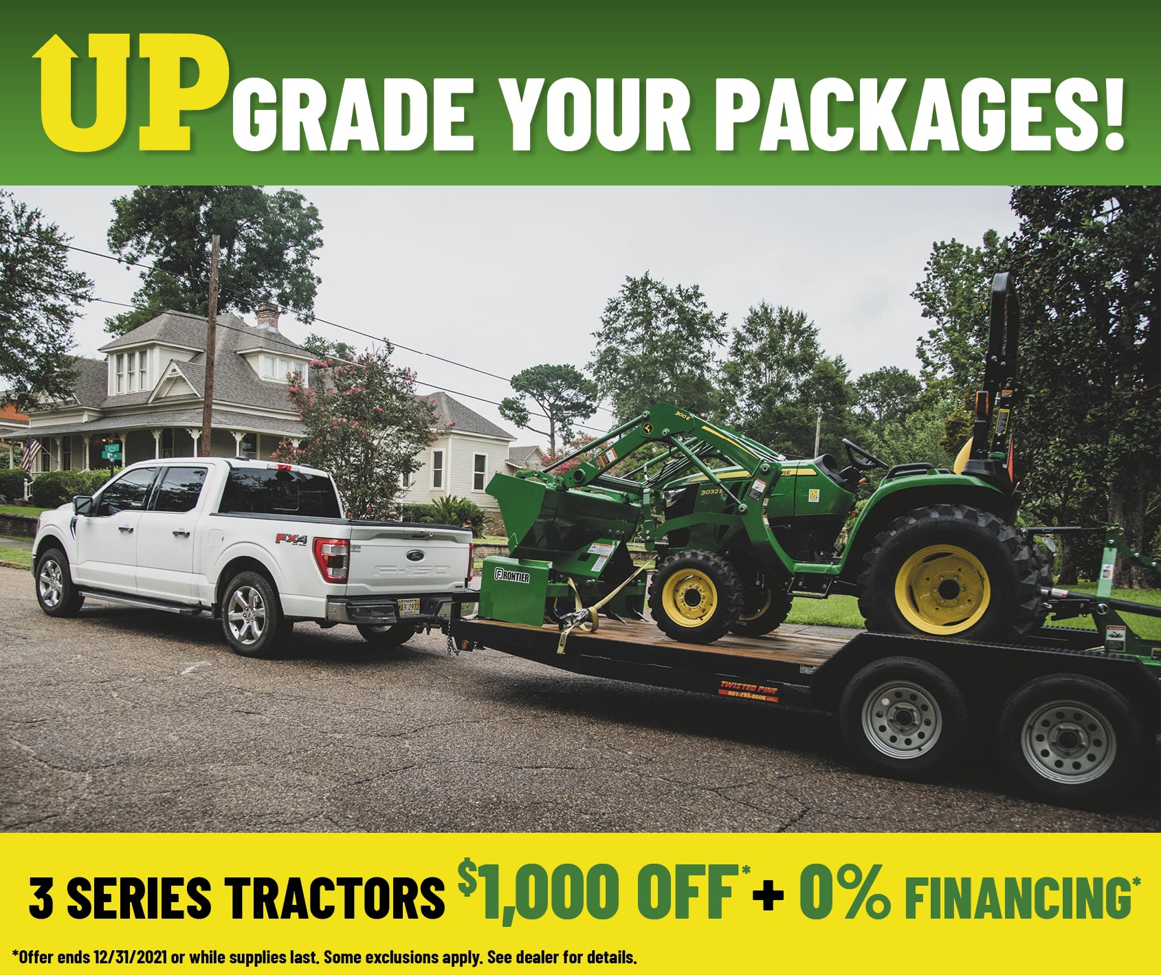 UPGrade Your Packages | AGUP Equipment | John Deere Dealer
