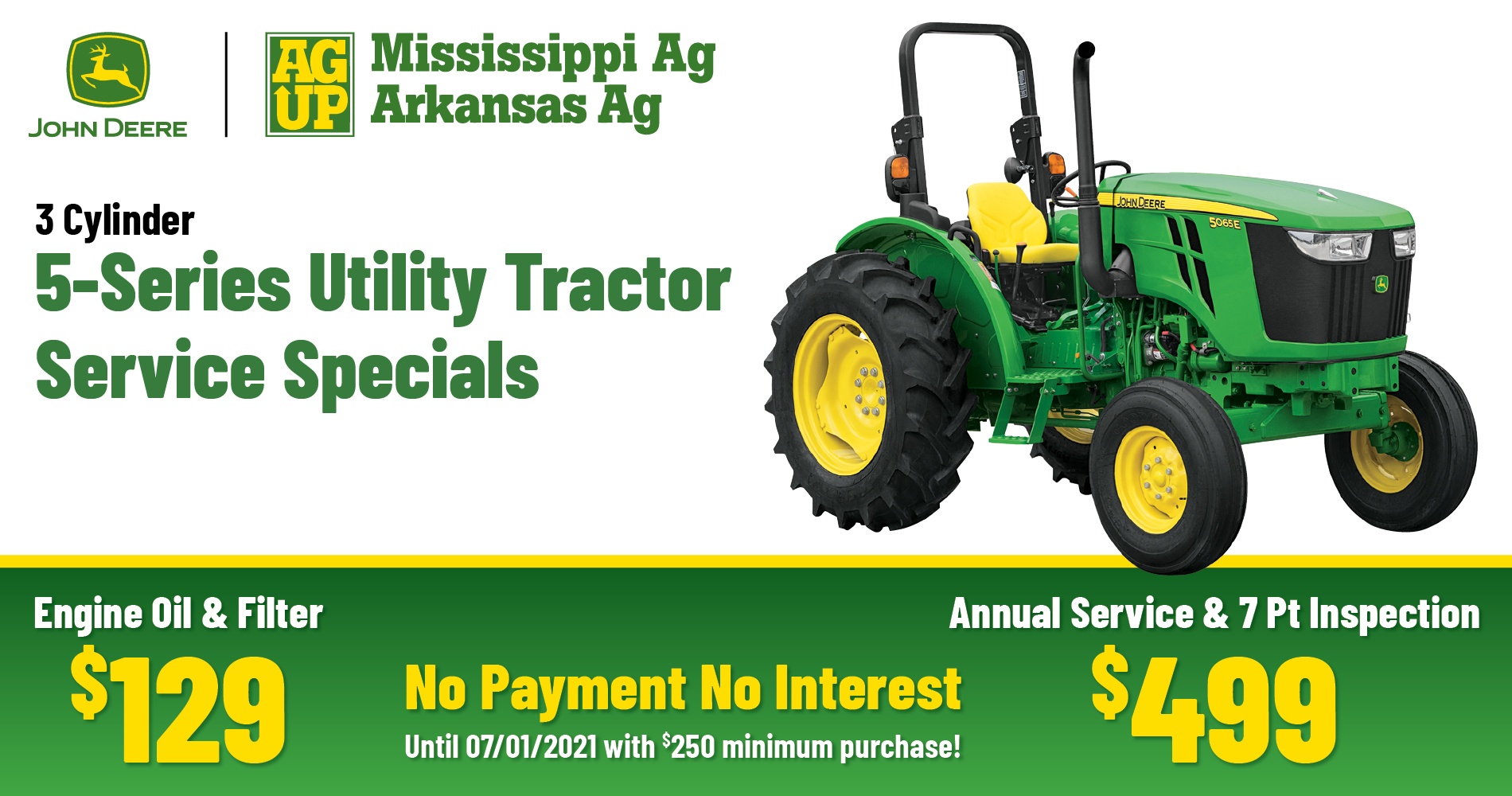 john deere service tractor engine