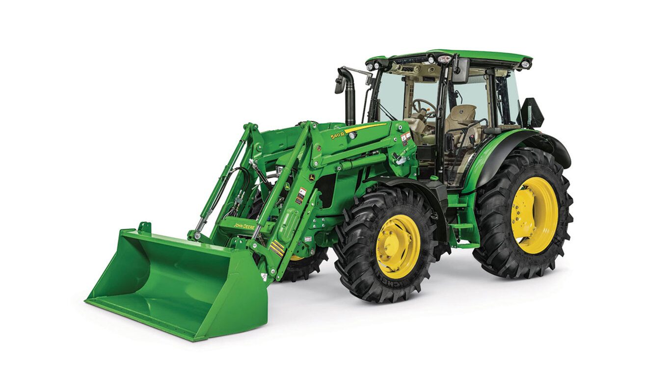 【JOHN DEERE】トラクター、レトロ、 John Deere 5125R for sale in Canada & USA