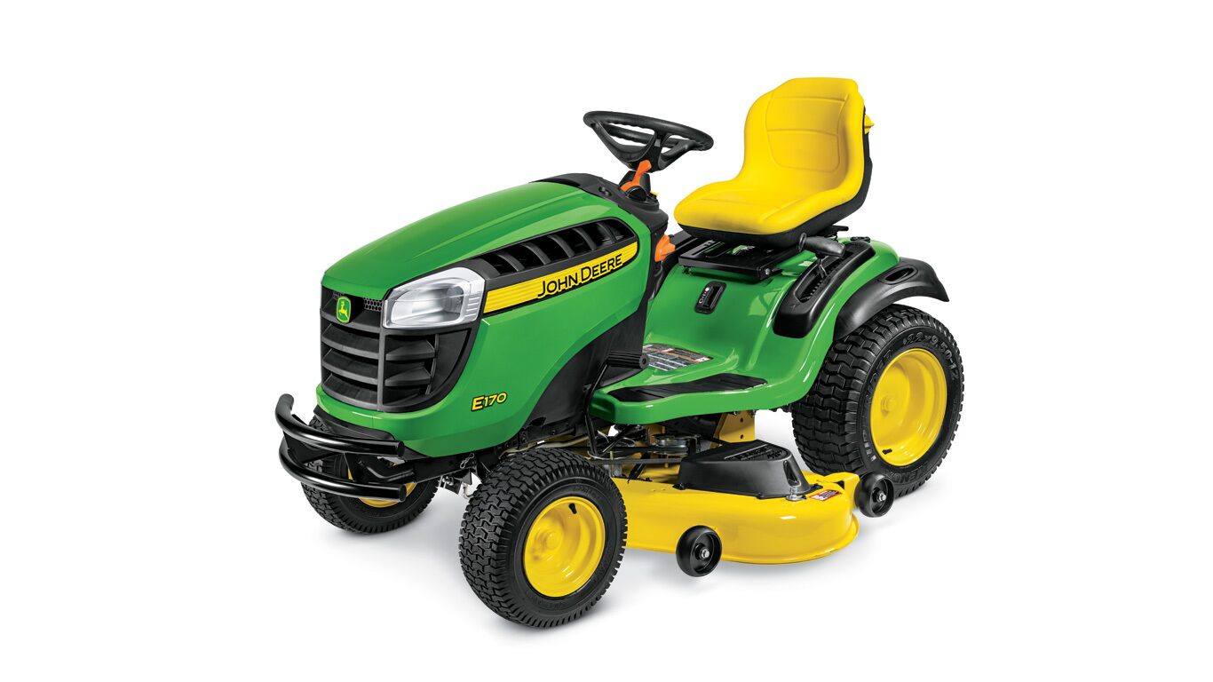 E170 Lawn Tractor