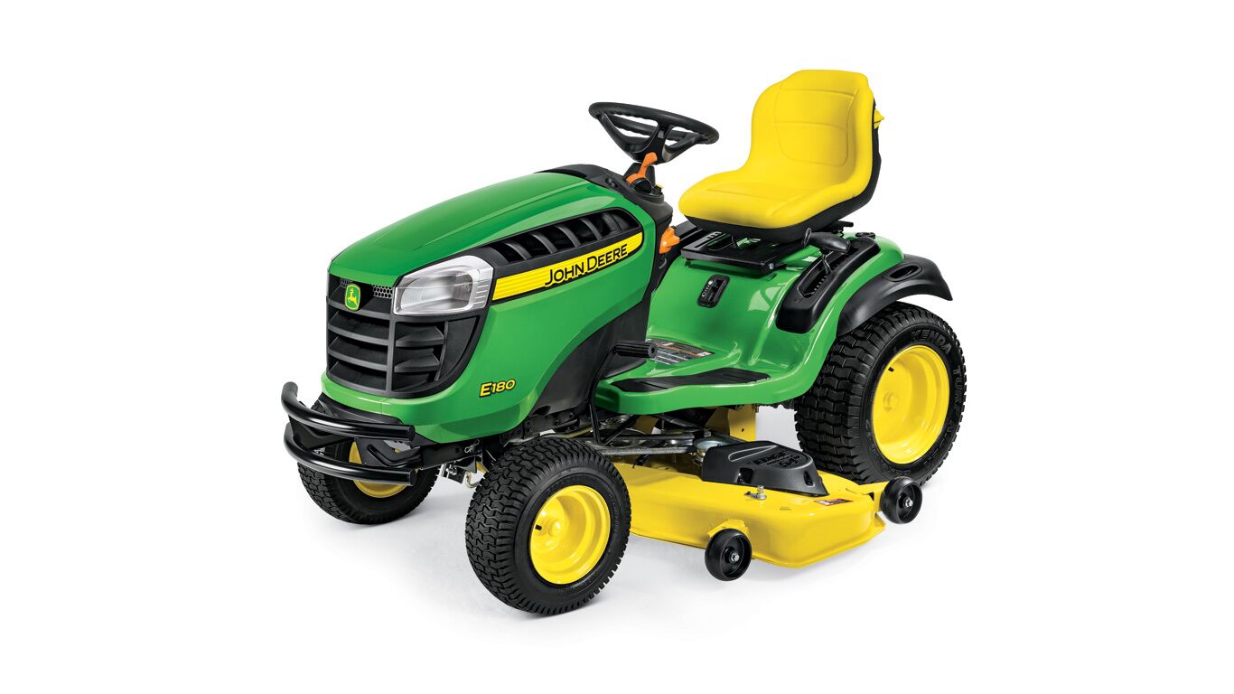 John deere online e180 mulching kit