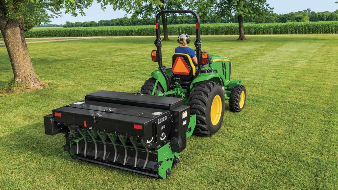 John Deere GS1184 Frontier™ Overseeder | AGUP John Deere GS1184 Frontier™ Overseeder | AGUP