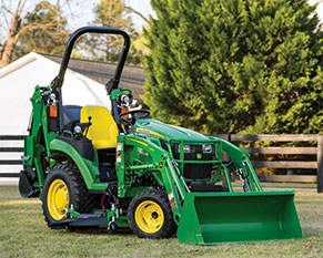 Build your own compact utility tractor