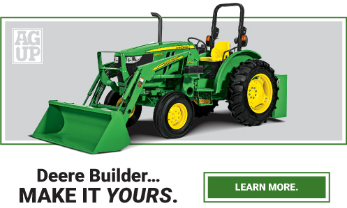 Build your own John Deere tractor