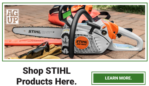 View all STIHL products offered at AgUp